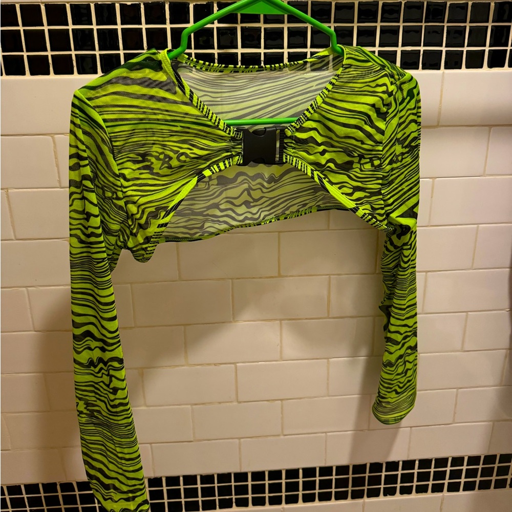 Green zebra shrug